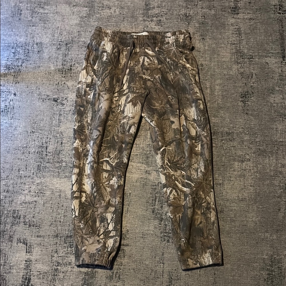 Men's Hollister Camo Cuffed Pants